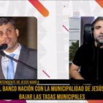 Jesús María bajará impuestos, tras acuerdo con el Banco Nación