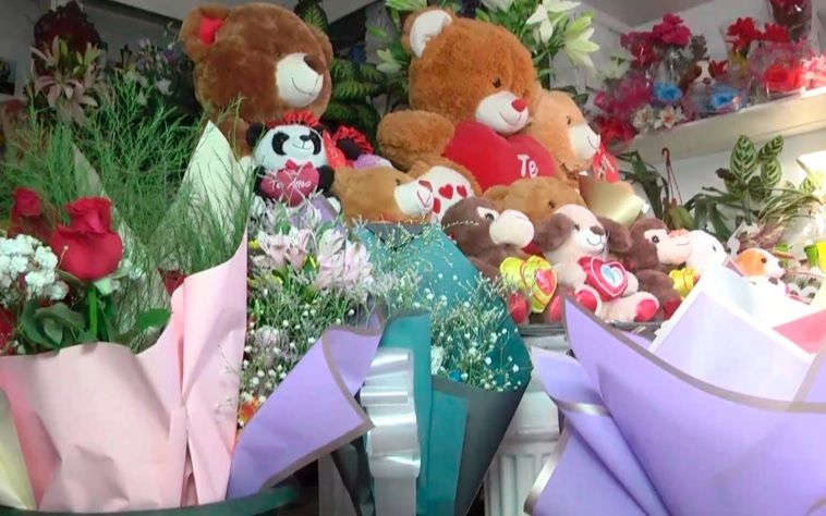Día de los Enamorados: 80 mil pesos cuesta una docena de rosas