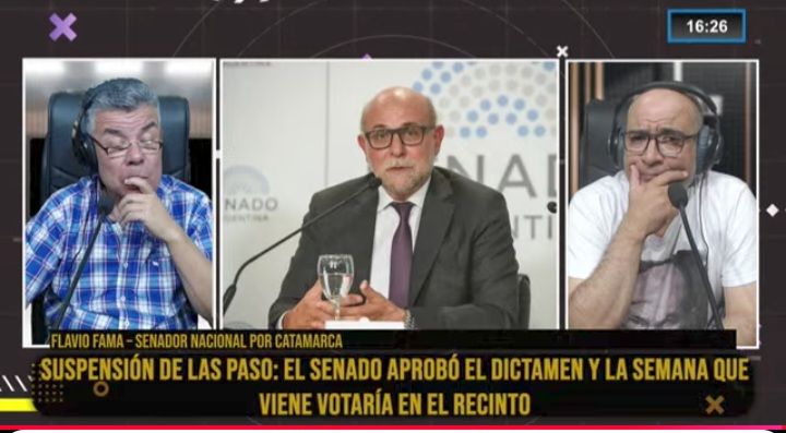 Flavio Fama: “La suspensión de las PASO no es una prioridad para la gente” Flavio Fama: “La suspensión de las PASO no es una prioridad para la gente”