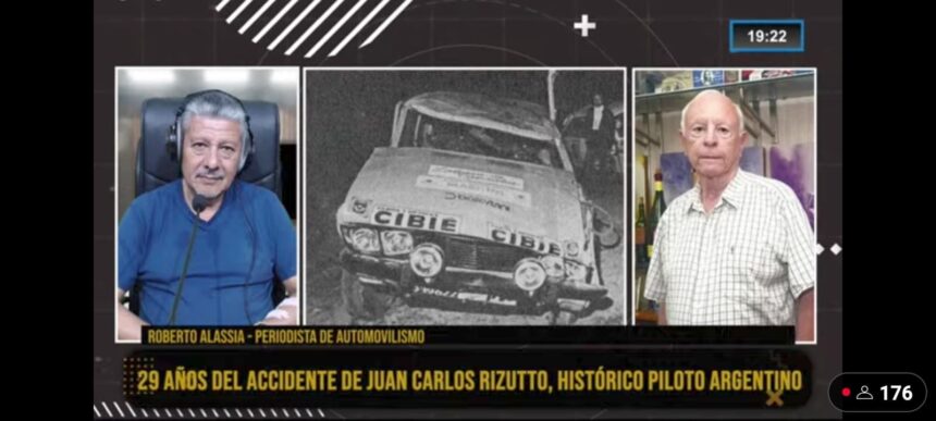 Roberto Alasia: “Juan Carlos Rizzuto fue un gran piloto y una gran persona”