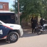 Detienen a un joven tras una persecución por hurto en el barrio Tambor de Tacuarí