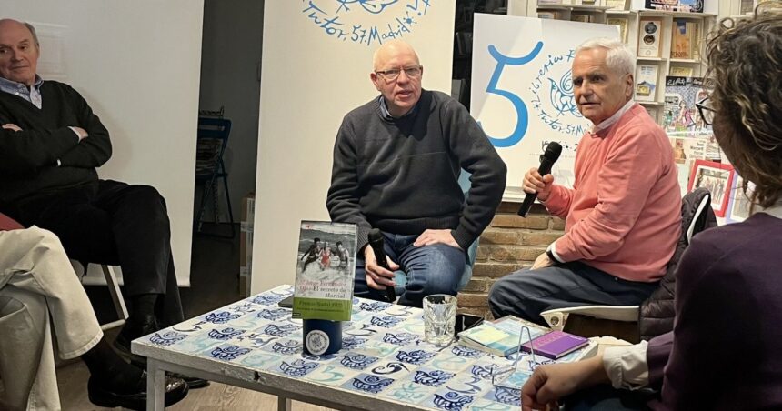 J. Fernández Díaz presentó en Madrid su novela, Premio Nadal 2025