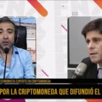 Pablo Rutigliano, sobre el criptogate: “Hay una casta política que debería callarse la boca”