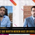 Juan Luna Corzo: “Cada vez que Martín Menem hace un video, miente”