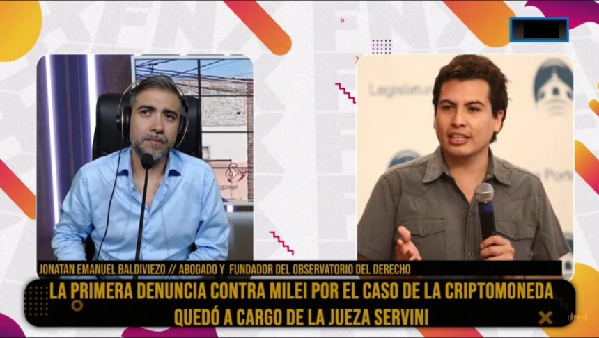 Criptogate: “Para nosotros, no hay lugar a dudas, que se produjo una mega estafa” Criptogate: “Para nosotros, no hay lugar a dudas, que se produjo una mega estafa”