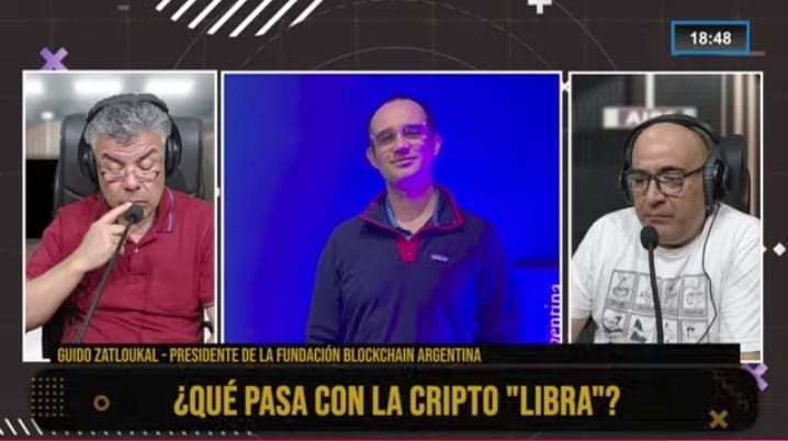 Guido Zaloukal: “La maniobra con la criptomoneda Libra fue claramente fraudulenta” Guido Zaloukal: “La maniobra con la criptomoneda Libra fue claramente fraudulenta”