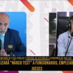 San Luis realizará “narco test” a todos sus funcionarios