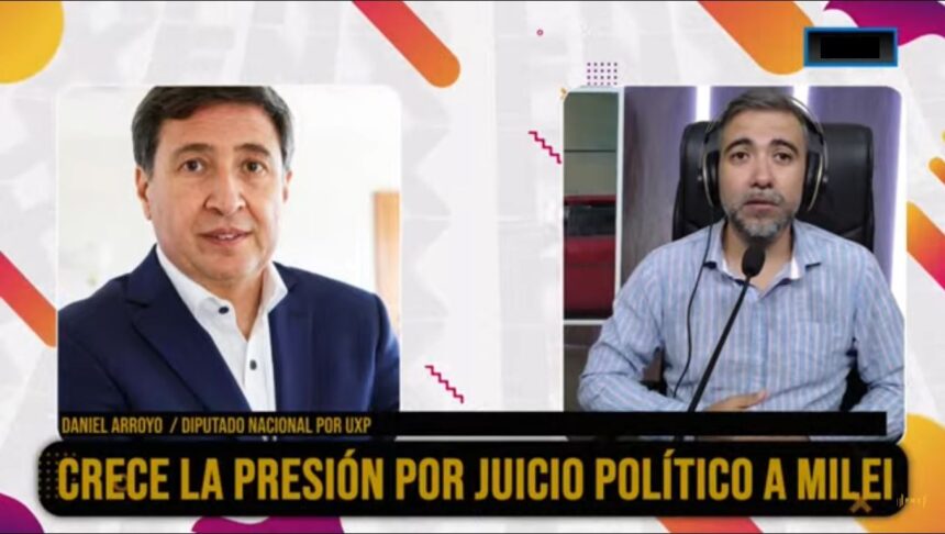 Daniel Arroyo en Fénix: “No hay número para generar un juicio político”