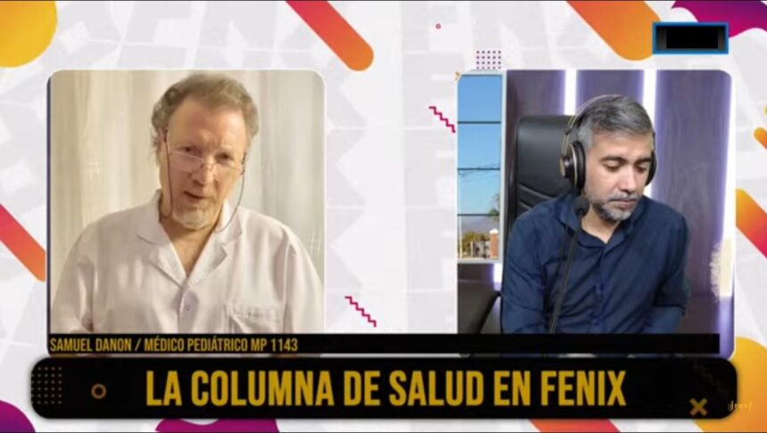Columna de Salud del Dra. Samuel Danon: “Vuelta a clases” Columna de Salud del Dra. Samuel Danon: “Vuelta a clases”
