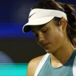 Qué dijo Emma Raducanu después de llorar en la cancha y sufrir otro acoso en el torneo de Dubai