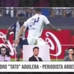 Leandro Aguilera : “Fue un partido desastroso de Boca”
