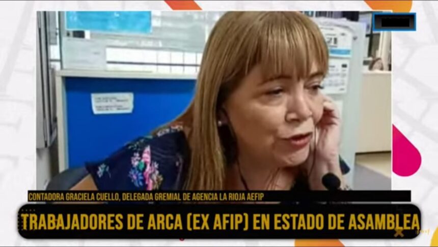 Trabajadores de ARCA no realizan atención al público por medidas de fuerza Trabajadores de ARCA no realizan atención al público por medidas de fuerza
