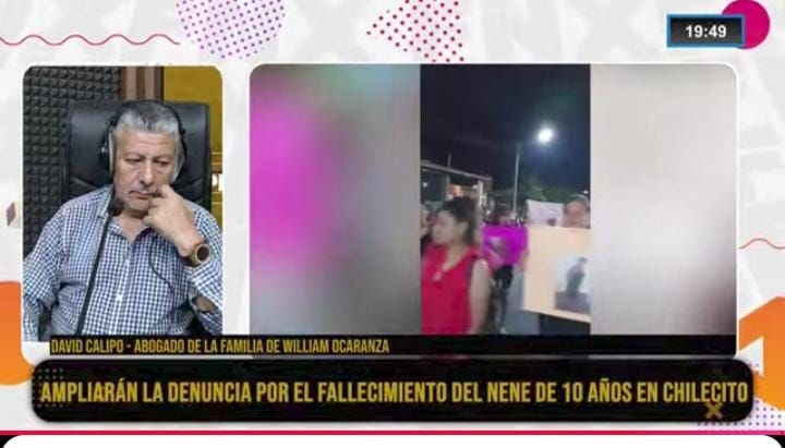 David Calipo: “Ese niño no debería haber muerto por una negligencia médica” David Calipo: “Ese niño no debería haber muerto por una negligencia médica”