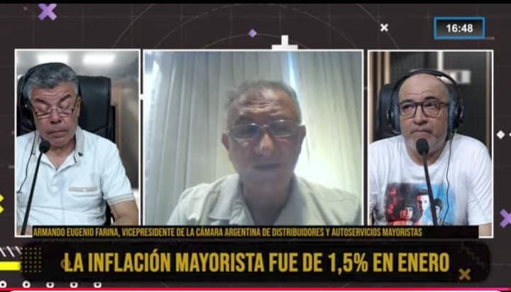 Armando Farina:”Ahora la gente consume a diario estrictamente lo que necesita” Armando Farina:”Ahora la gente consume a diario estrictamente lo que necesita”