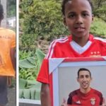El conmovedor gesto de Ángel Di María con un niño de Cabo Verde que “fabricó” su camiseta