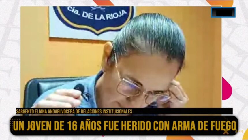 Joven es baleado tras gresca familiar