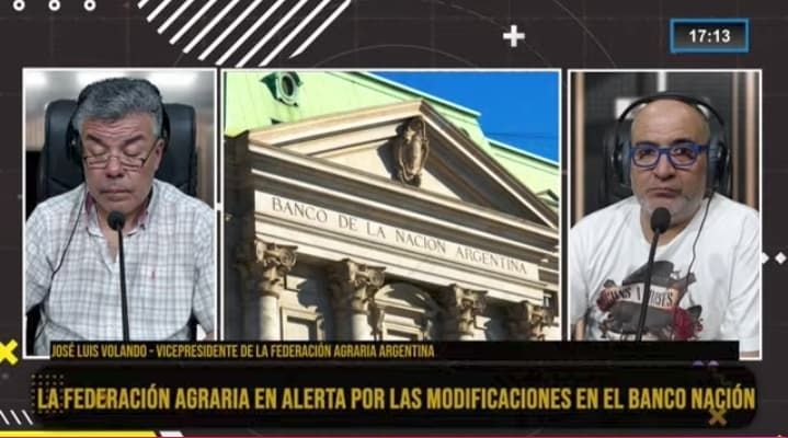 José Luis Volando: “Quieren vender el Banco Nación como si fueran las joyas de la abuela” José Luis Volando: “Quieren vender el Banco Nación como si fueran las joyas de la abuela”