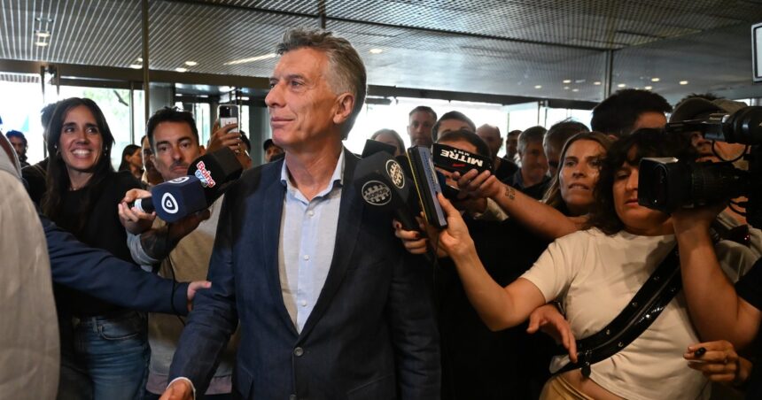 Macri avisa: “Si nos toca ir solos, vamos a ir solos” Macri avisa: “Si nos toca ir solos, vamos a ir solos”