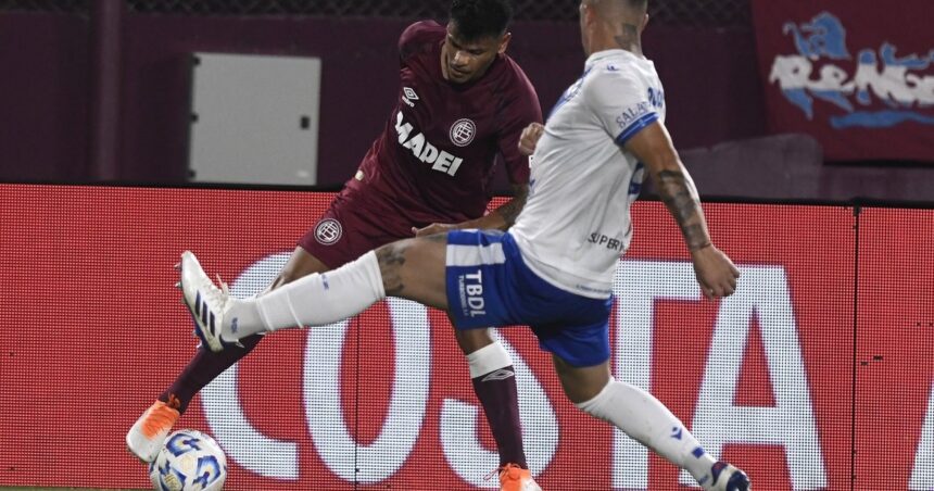 Vélez profundizó su crisis: igualó con Lanús, acumula 769 minutos sin marcar goles y está último Vélez profundizó su crisis: igualó con Lanús, acumula 769 minutos sin marcar goles y está último