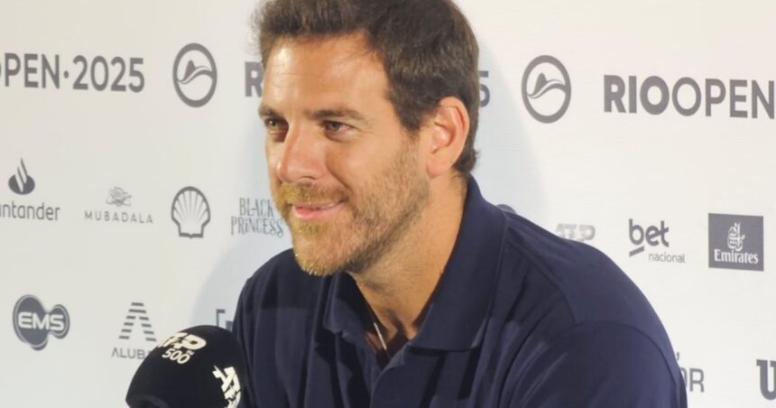 Juan Martín Del Potro opinó del caso Sinner en Río: “El tenis perdió credibilidad”