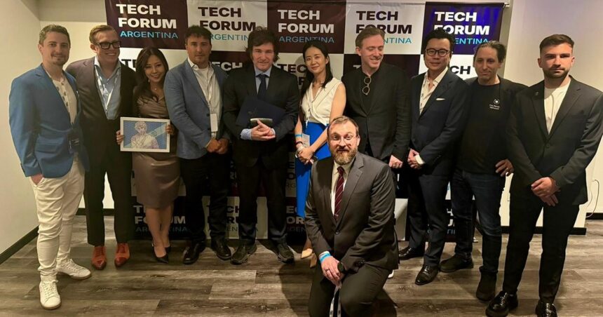Grandes empresas tecnológicas y funcionarios se bajaron del foro vinculado al caso $Libra Grandes empresas tecnológicas y funcionarios se bajaron del foro vinculado al caso $Libra