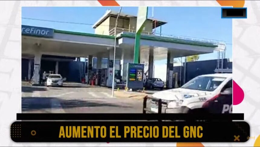 Aumentó el GNC: El metro cúbico se consigue en 0 Aumentó el GNC: El metro cúbico se consigue en 0