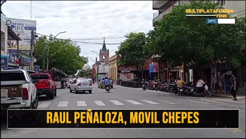 Chepes: 12 bajones de energía durante el sábado