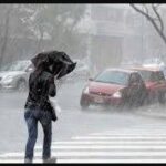Sergio Morán en Fénix: “Habrá fuertes tormentas con ráfagas de hasta 80 km/h”