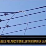 Noti Denuncia Fénix: poste con chispazos a metros de avenida Oyola
