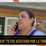 El Jardín N° 79 de Capital fue afectado por el temporal