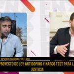 Gabriel Chumpitaz presentó un proyecto de ley anti doping y narco test para la política