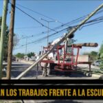 EDELaR infoma el estado del sistema eléctrico en La Rioja capital a las 10 horas.