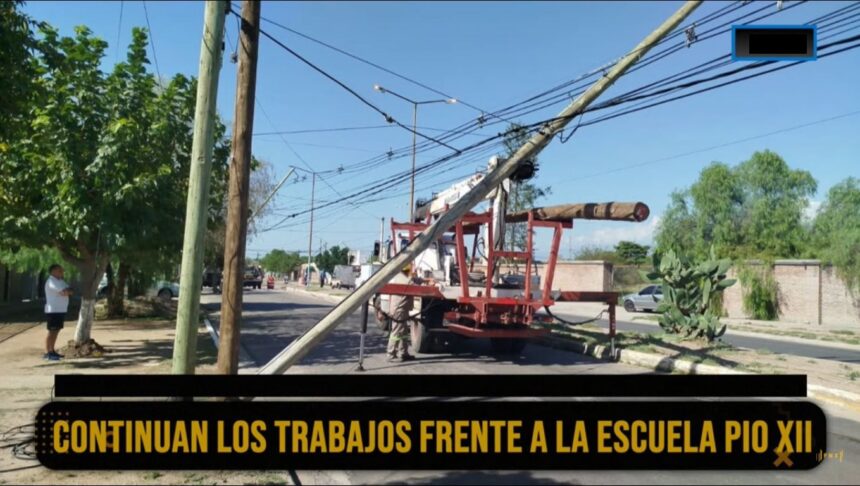 EDELaR infoma el estado del sistema eléctrico en La Rioja capital a las 10 horas.