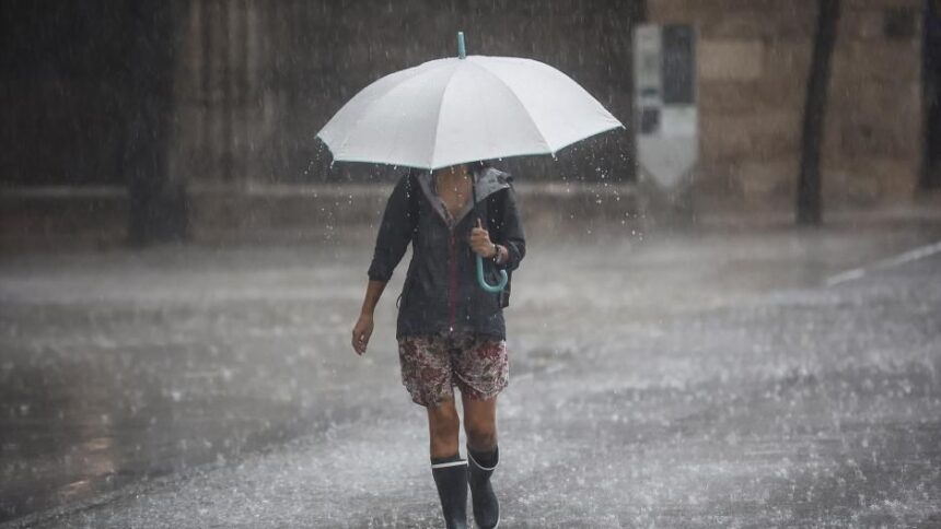 Tormenta en La Rioja: El Norte de la Capital registró la mayor cantidad de lluvia Tormenta en La Rioja: El Norte de la Capital registró la mayor cantidad de lluvia