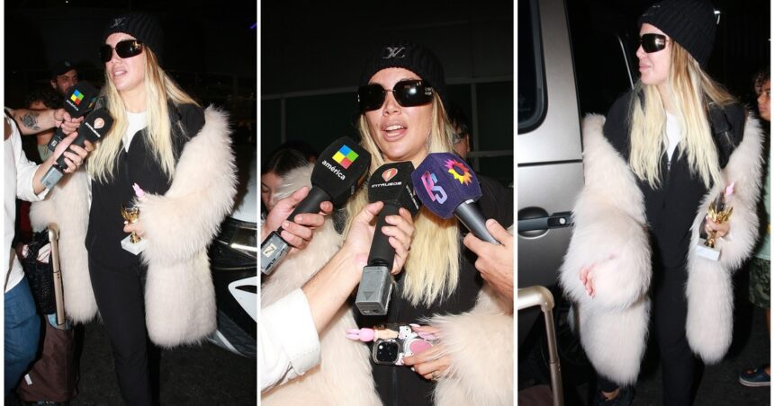 Wanda Nara llegó a la Argentina, en medio de su batalla legal contra Mauro Icardi Wanda Nara llegó a la Argentina, en medio de su batalla legal contra Mauro Icardi