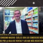 Julián Gómez en Fénix: “El consumo cayó en todos los sectores, salvo en farmacias y comercio online”
