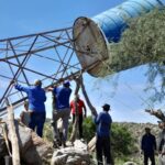El Águila, Distrito El Tala | REPARACION DE TANQUE DE ALMACENAMIENTO DE AGUA Y TORRE