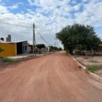 CHEPES | AVANZAN LOS TRABAJOS DE REACONDICIONAMIENTO DE CALLES