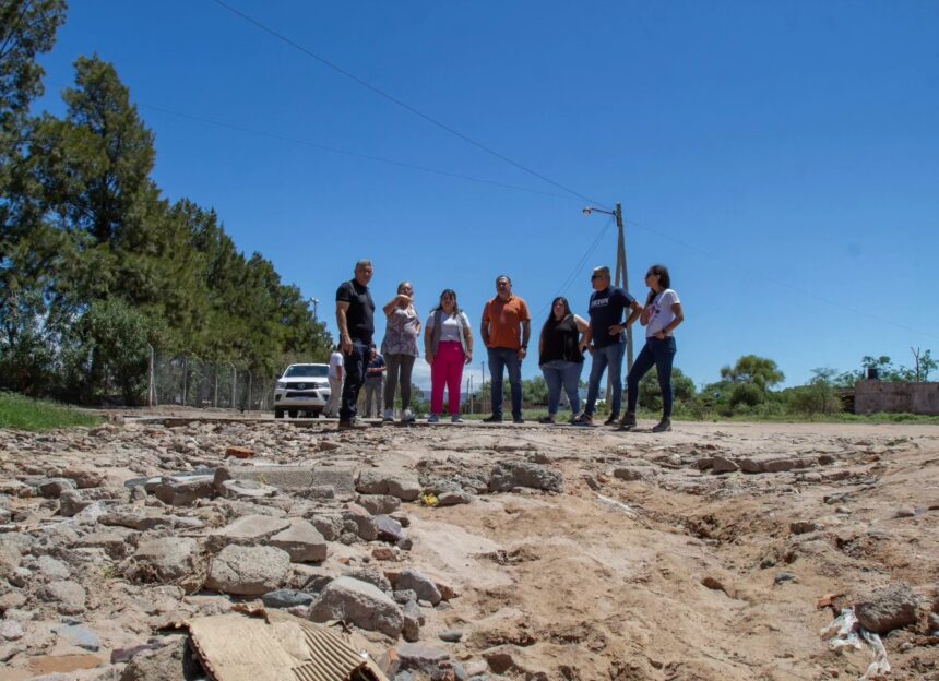 CHEPES | IMPULSAN UN PLAN ESTRATÉGICO PARA LA REPARACIÓN DE CALLES Y AVENIDAS EN CHEPES