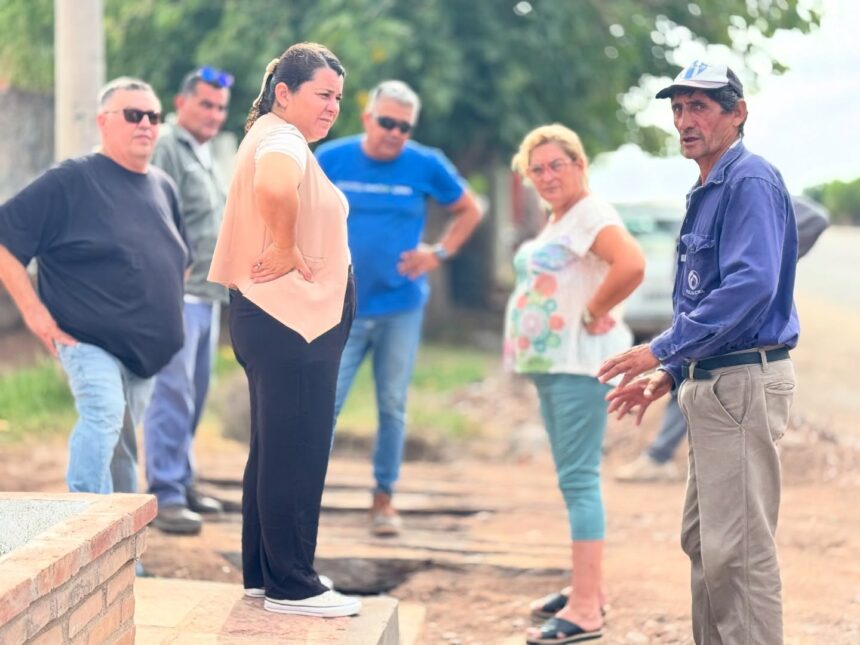 AUTORIDADES RECORRIERON CALLES DE CHEPES