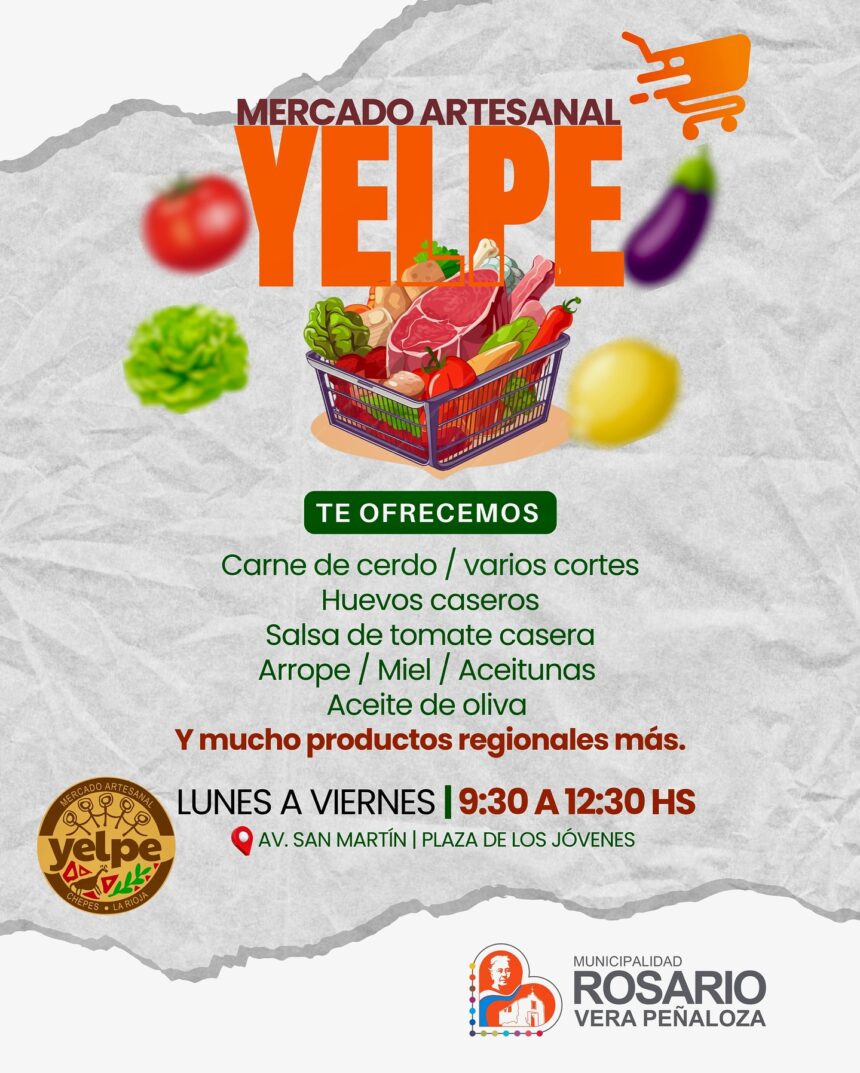 CHEPES | MERCADO YELPE CHEPES | MERCADO YELPE