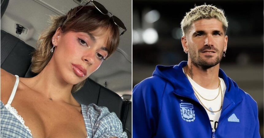 Tini Stoessel y Rodrigo De Paul volvieron a ser vistos juntos: cómo fue su salida en Madrid Tini Stoessel y Rodrigo De Paul volvieron a ser vistos juntos: cómo fue su salida en Madrid