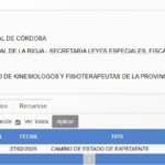 Conflicto Judicial entre ARCA y el Colegio de Kinesiólogos de La Rioja en curso»