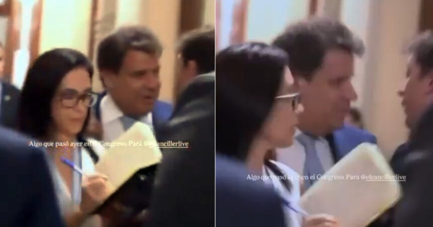 Paso a paso, cómo fue el momento en que Santiago Caputo va contra Manes Paso a paso, cómo fue el momento en que Santiago Caputo va contra Manes
