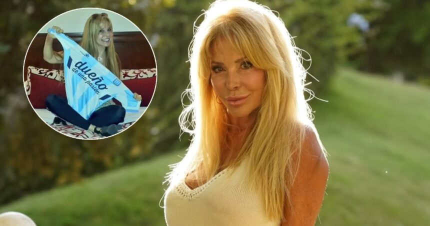 La fuerte promesa que hizo Graciela Alfano si Racing gana la Copa Libertadores La fuerte promesa que hizo Graciela Alfano si Racing gana la Copa Libertadores