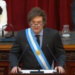 Cómo borraron a Victoria Villarruel del acto de Javier Milei en el Congreso