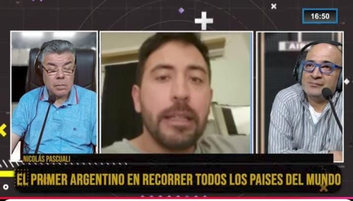 Nicolás Pascualli en Fénix: “En Siria no mencionan a Messi ni a Maradona, sino a Menem”
