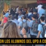 UPD 2025: Alumnos del Colegio N° 1 llegaron en colectivo