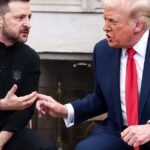 Ahora Trump agradece un mensaje de Zelenski y dice que Ucrania está lista para negociar