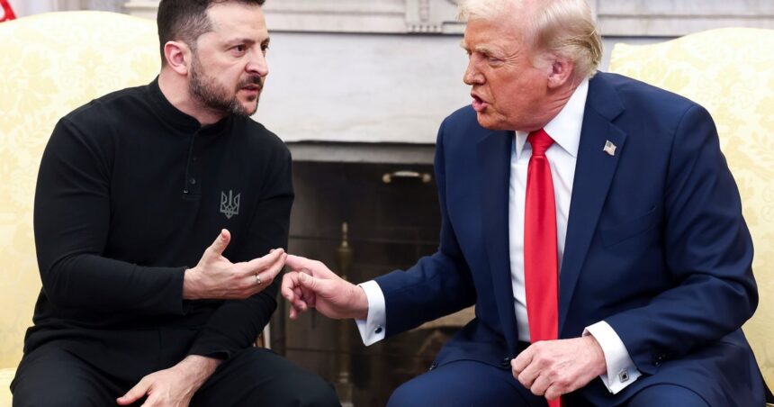 Ahora Trump agradece un mensaje de Zelenski y dice que Ucrania está lista para negociar Ahora Trump agradece un mensaje de Zelenski y dice que Ucrania está lista para negociar